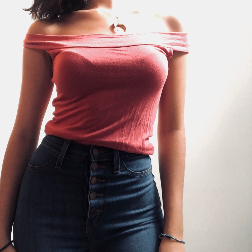 Off the shoulder Top